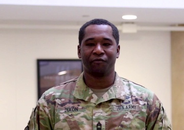 MSG Dequincy Dixon - Shoutout