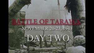 Battle of Tarawa: Day Two