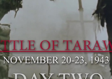 Battle of Tarawa: Day Two