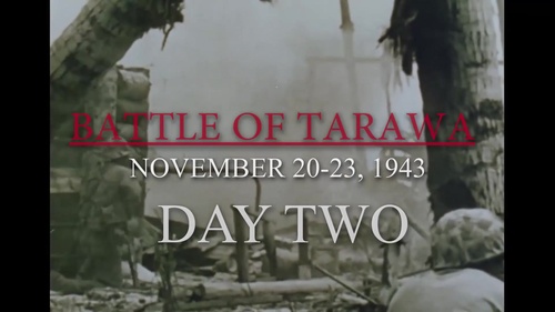 Battle of Tarawa: Day Two