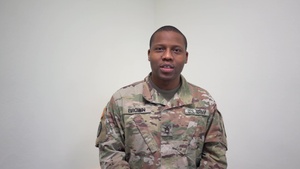 SFC Terrell Brown