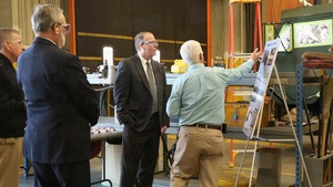 LOGCOM Spotlight on Harker Visit