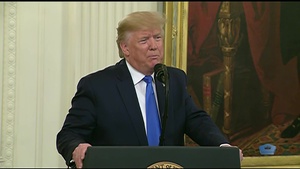 President Trump Presents National Medal of Arts