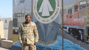 1st Sgt. Ursula Kirnes