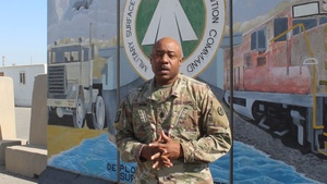 Command Sgt. Maj. Derek Hamm