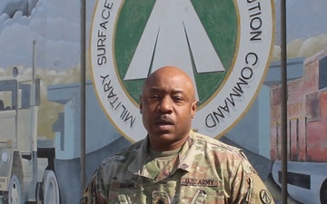 Command Sgt. Maj. Derek Hamm