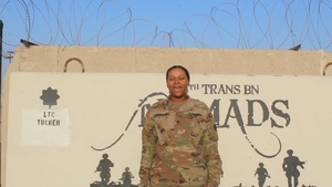 Staff Sgt. Chantey Webster