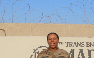 Staff Sgt. Chantey Webster