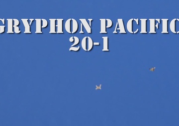 Exercise Gryphon Pacific 20-1 Mission Video