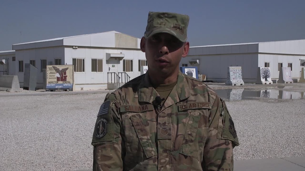 DVIDS - Video - Technical Sergeant Miguel Saldana - Sanger, California