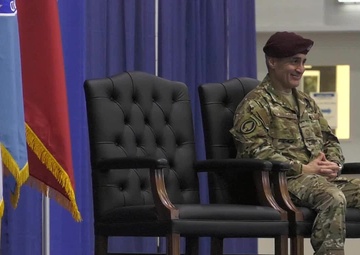 Chief Colon-Lopez relinquishes responsibility as CSEL of USAFRICOM
