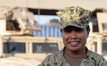 Petty Officer 1st Class Christine Tamag