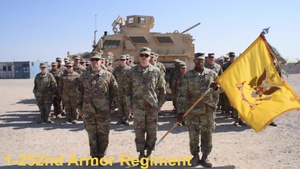 Congratulations MG Lusk on Retirement from Old Hickory