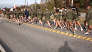 7th Annual U.S. Marine Corps Forces Command Birthday Run