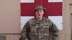 Spc. Isaac Bradshaw