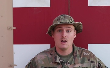 Spc. Isaac Bradshaw