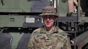 Spc. Megan Tuozzo