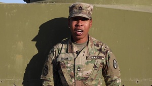 Sfc. Santina Brown