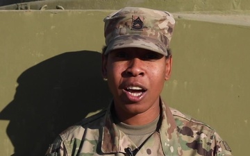 Sfc. Santina Brown