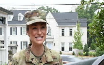 2nd Lt. Lara Way continues her family's legacy of service