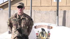 CPT Bobby Springer Holiday Shoutout