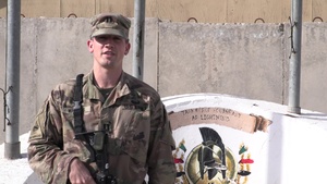 CPT James Wadkins Holiday Shoutout