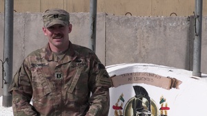 CPT Mack Ohlinger Holiday Shoutout