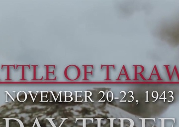 Battle of Tarawa: Day Three