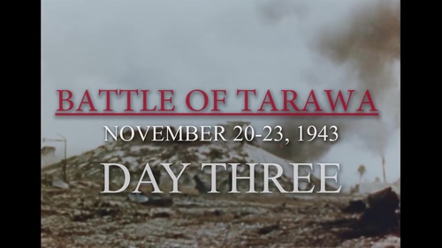 Battle of Tarawa: Day Three