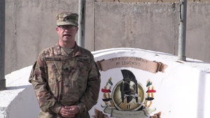 SGT Nick Brown-Bell Holiday Shoutout