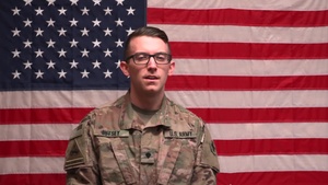 SPC Sam Eutsey Holiday Shoutout