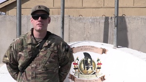 SSG Clayton Mark Holiday Shoutout