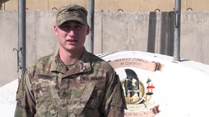 SSG David Conway Holiday Shoutout
