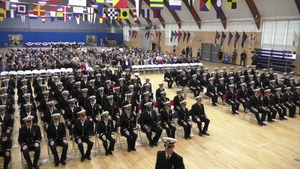 Navy Officer Development School (ODS) Graduation