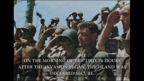 Battle of Tarawa: Day Four