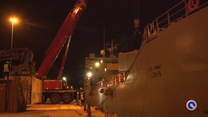 Cargo Operations at Shuaiba Port