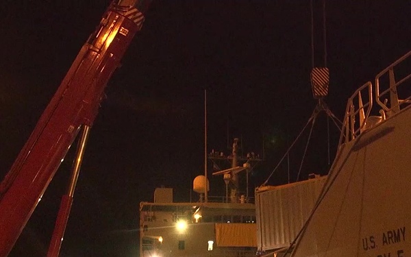 Cargo Operations at Shuaiba Port