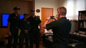 Midshipmen Receive Service Assignments