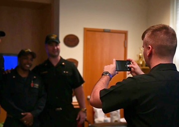 Midshipmen Receive Service Assignments