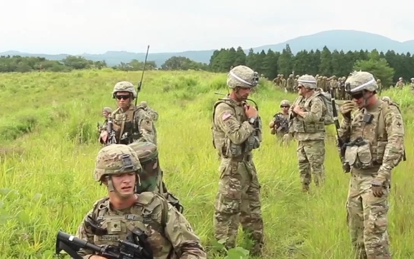 Orient Shield 2019 Awaiting Orders