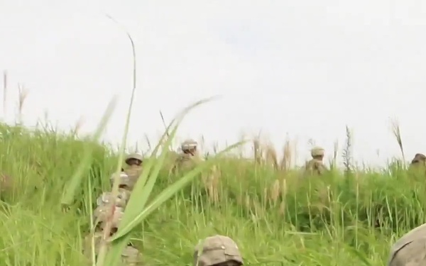 Orient Shield 2019 Manuever