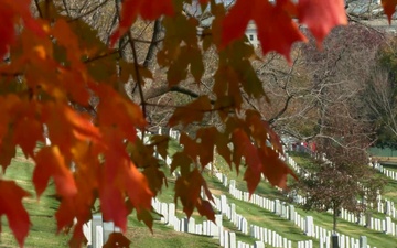 Fall at Arlington National Cemetery 2019