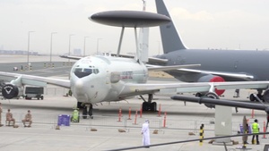 Al Dhafra Air Base members play key role 2019 Dubai Airshow success