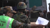 U.S. and Indian forces conduct HADR operations during exercise Tiger TRIUMPH