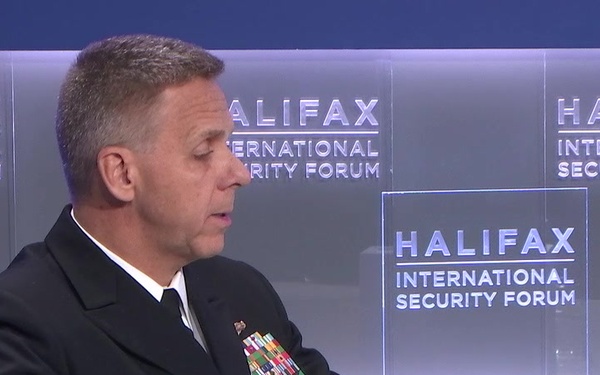 INDOPACOM Commander at Halifax International Security Forum