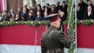 Michigan National Guard Honors Country of Latvia at 101st Independence Day Celebration
