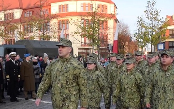 U.S. Navy Participates in Polish Independence Day commemoration