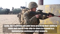 U.S. and Indian forces participate in exercise Tiger TRIUMPH