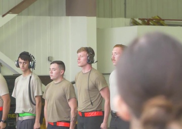 Reaching up high takes a team for U-2 pilots