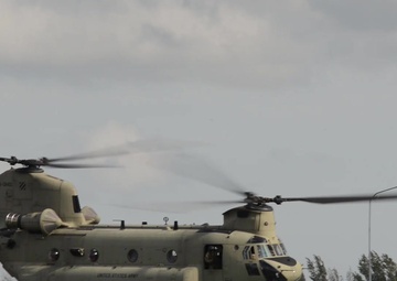 3rd Combat Aviation Brigade-3rd Infantry Division in support of Atlantic Resolve